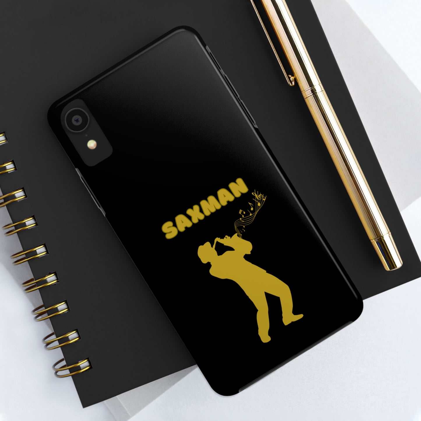 Gold Sax Man | Mostly iPhone Cases | MIC