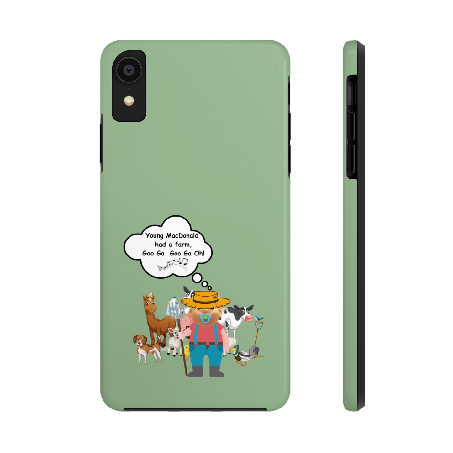 Young MacDonald Had a Farm | Mostly iPhone Cases | MIC