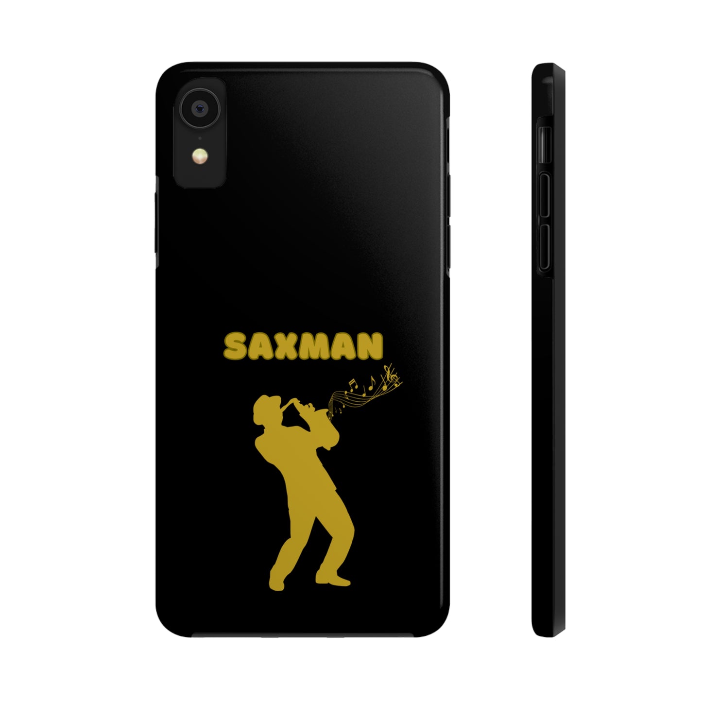 Gold Sax Man | Mostly iPhone Cases | MIC