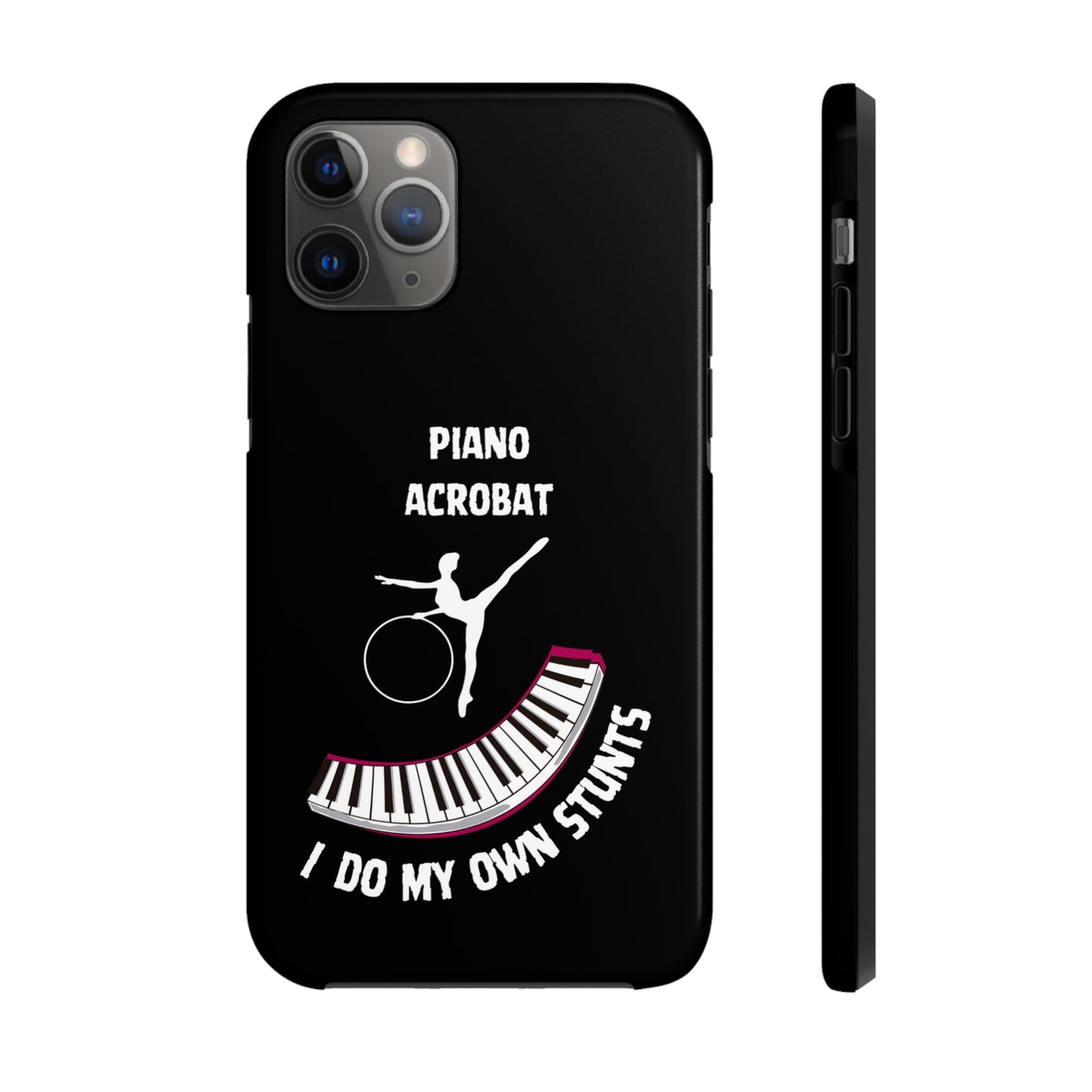 Piano Acrobat | Mostly iPhone Cases | MIC