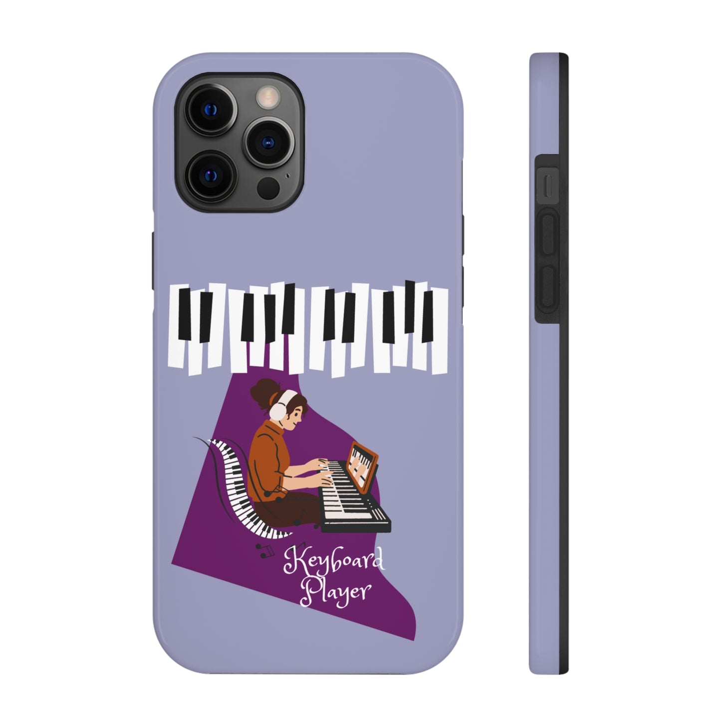 Keyboard Player | Mostly iPhone Cases | MIC