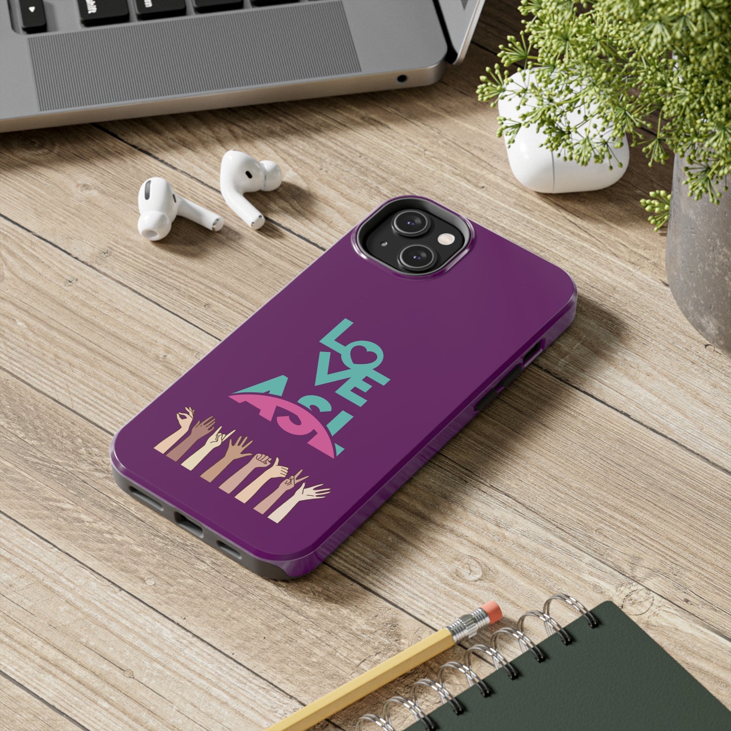 Love ASL | Mostly iPhone Cases | MIC