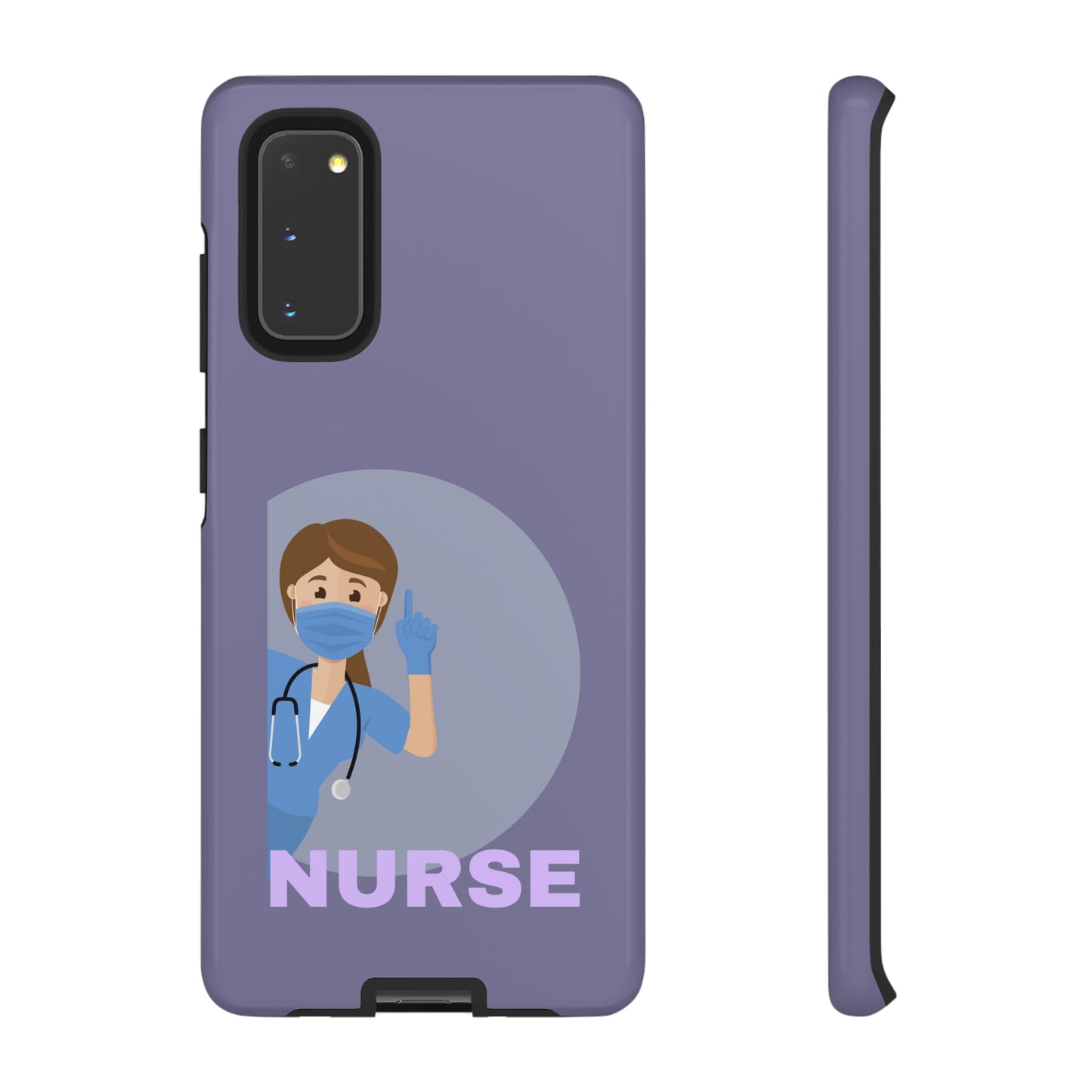 Purple Nurse | Mostly Android Cases | MAC