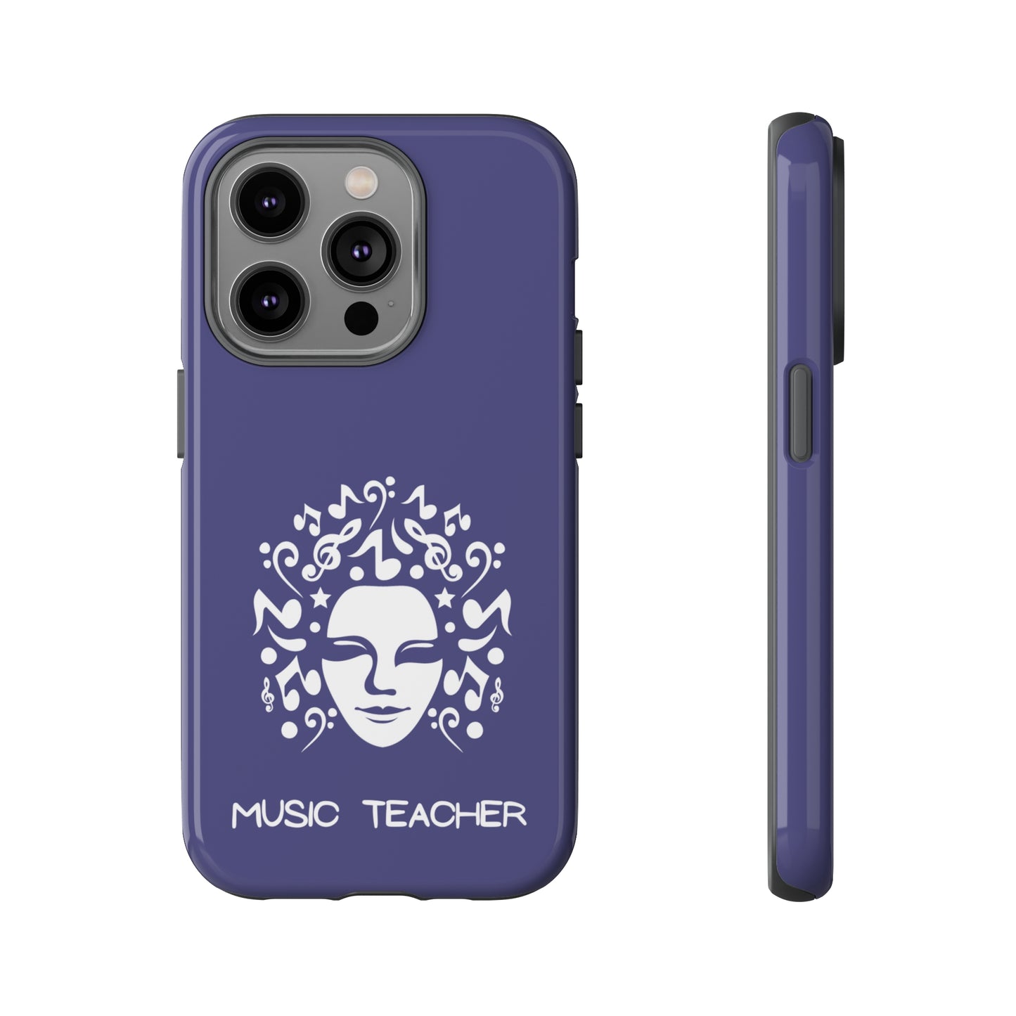 Blue Music Teacher | Mostly Android Cases | MAC