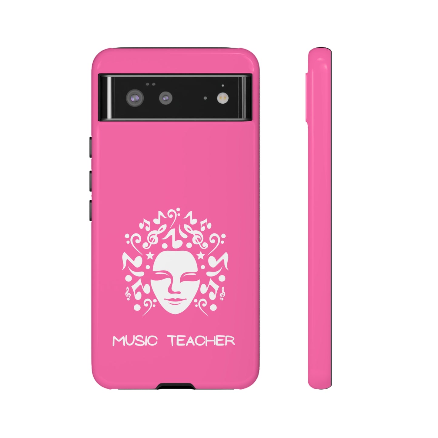 Pink Music Teacher | Mostly Android Cases | MAC