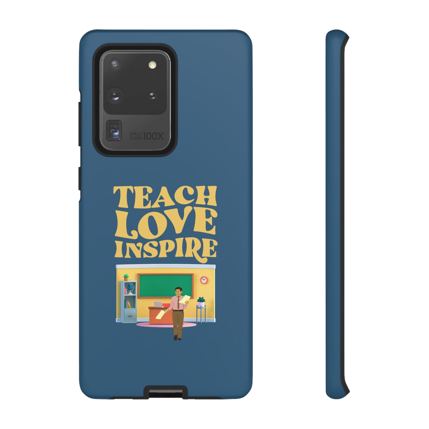 Male Teacher Teach Love Inspire | Mostly Android Cases | MAC