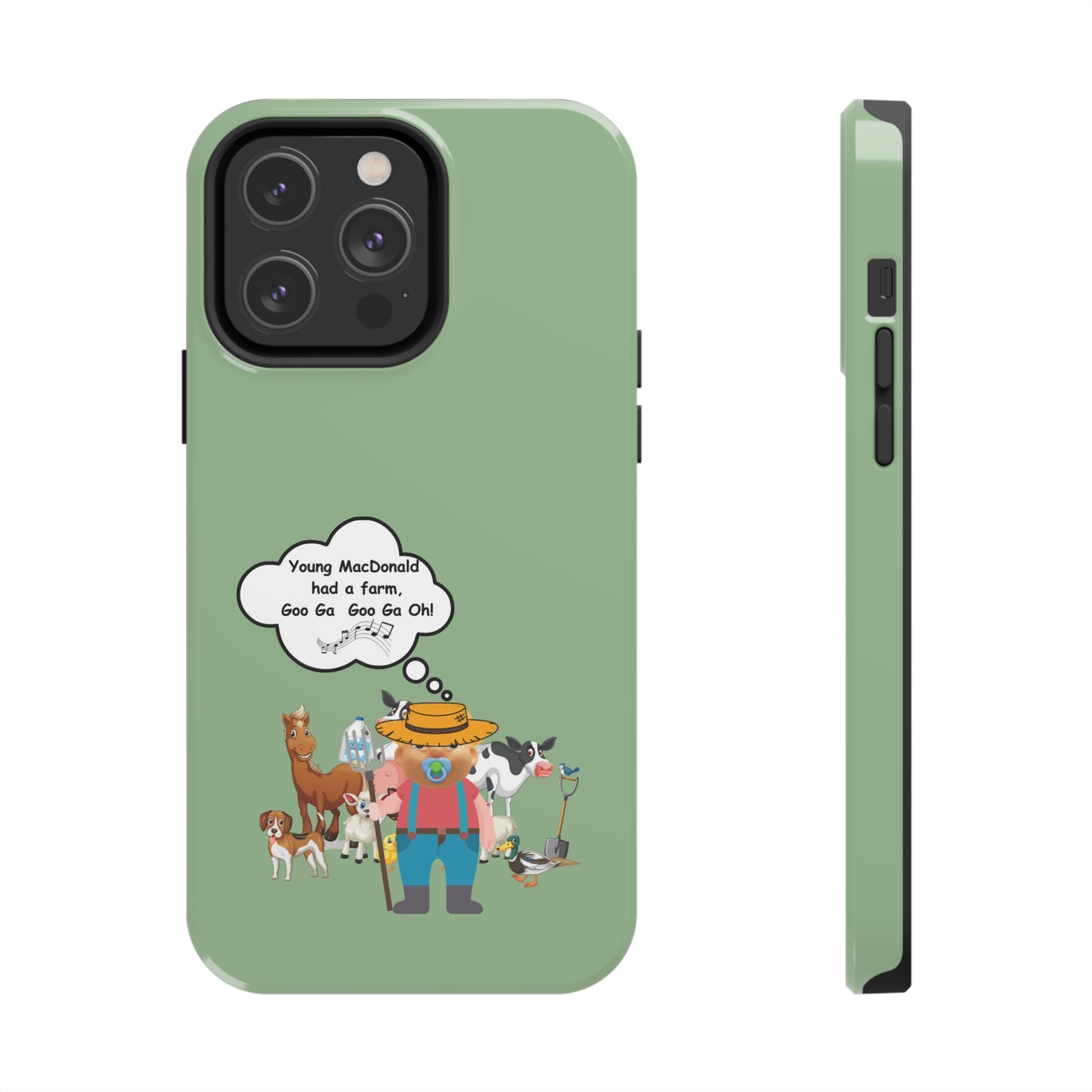 Young MacDonald Had a Farm | Mostly iPhone Cases | MIC