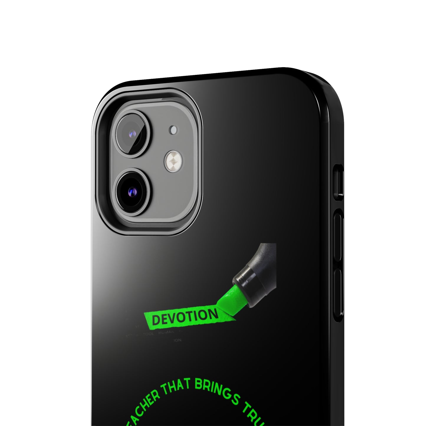 Devotion Praise The Teacher | Mostly iPhone Cases | MIC