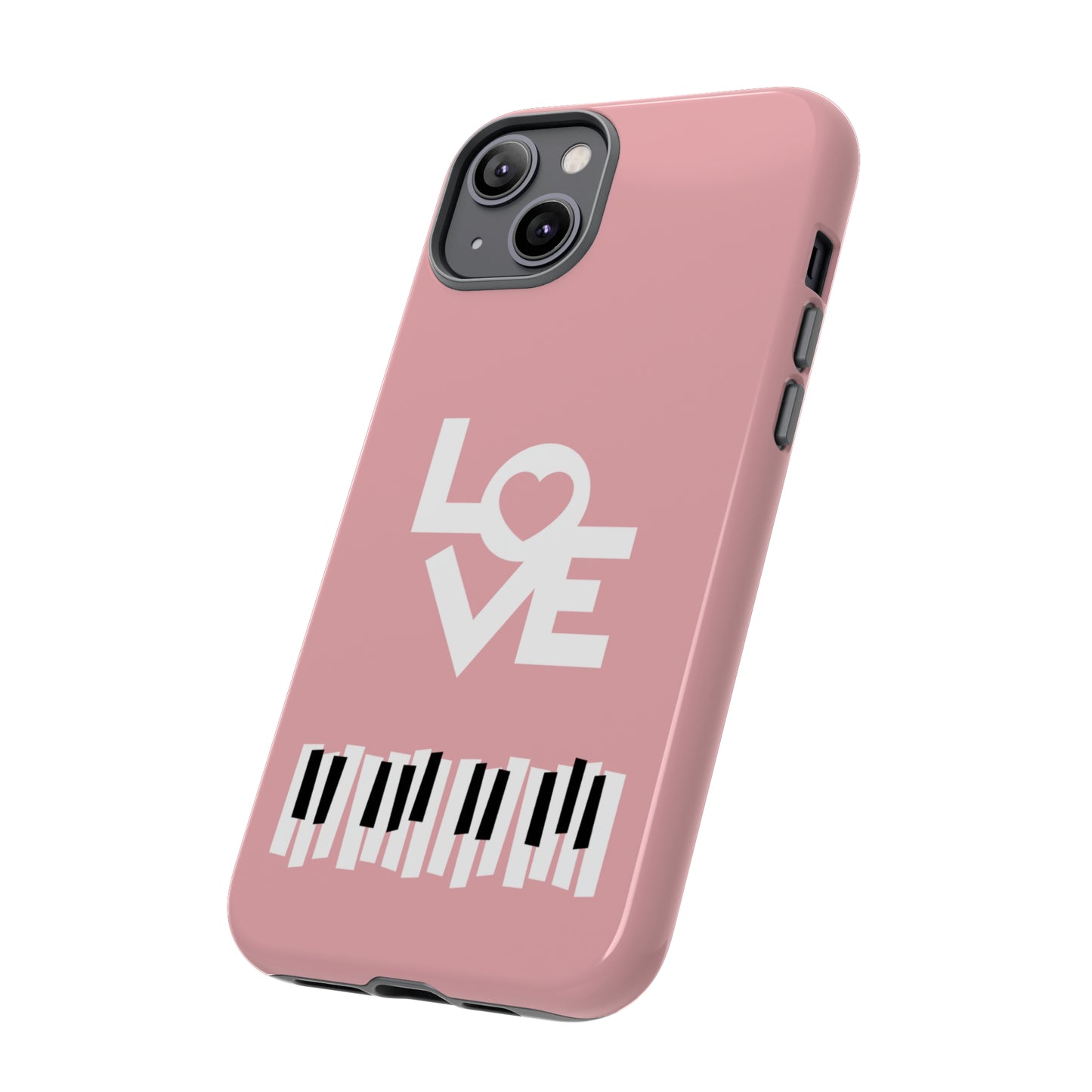 Pinkish Piano Love | Mostly Android Cases | MAC