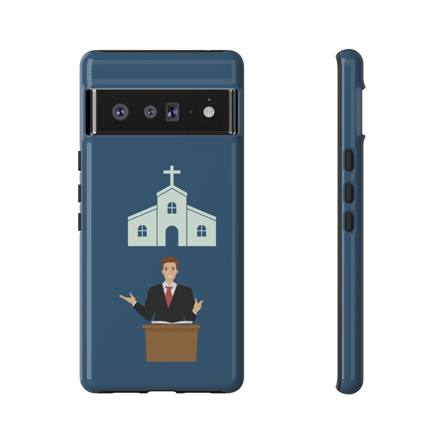 Pastor and Church | Mostly Android Cases | MAC