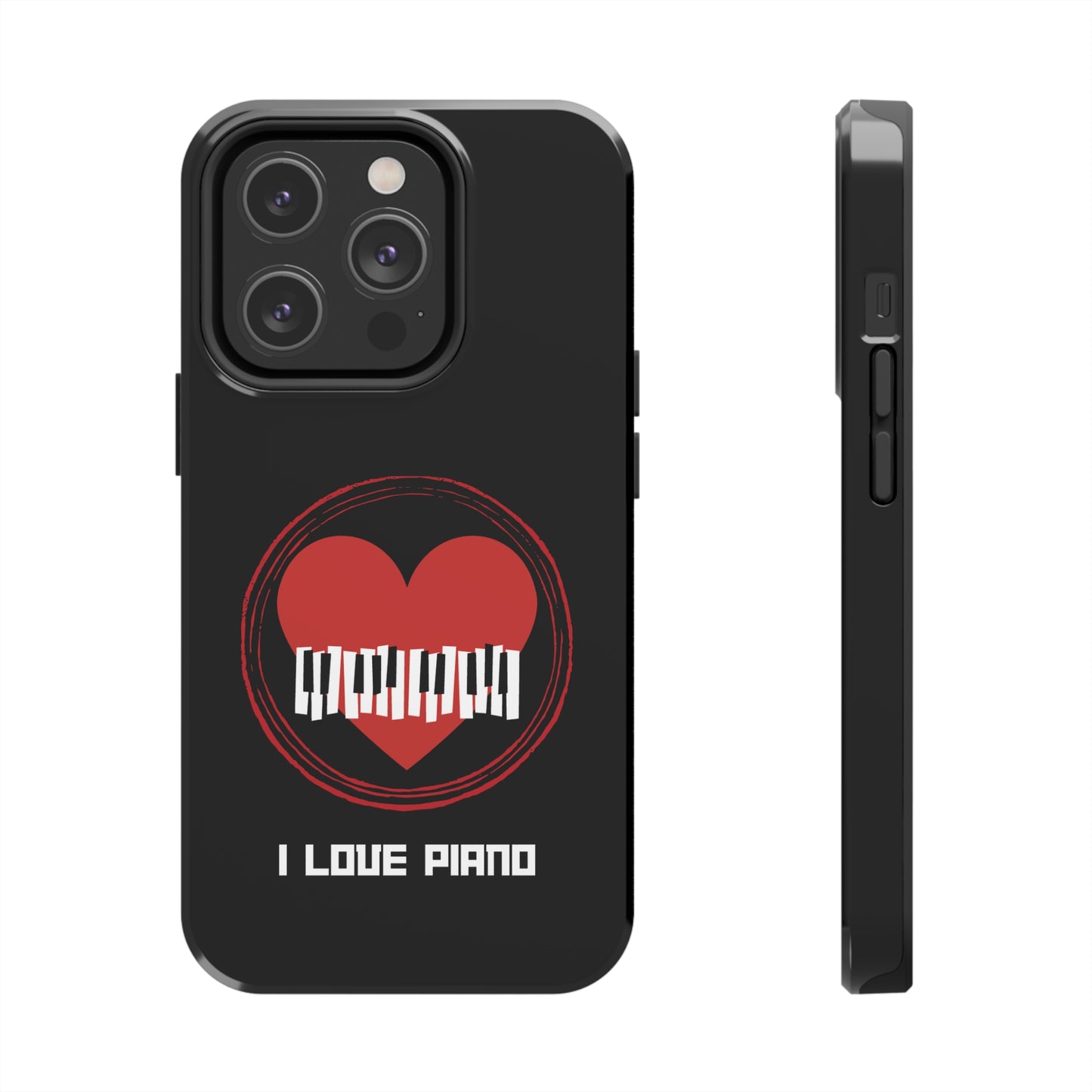 I Love Piano | Mostly iPhone Cases