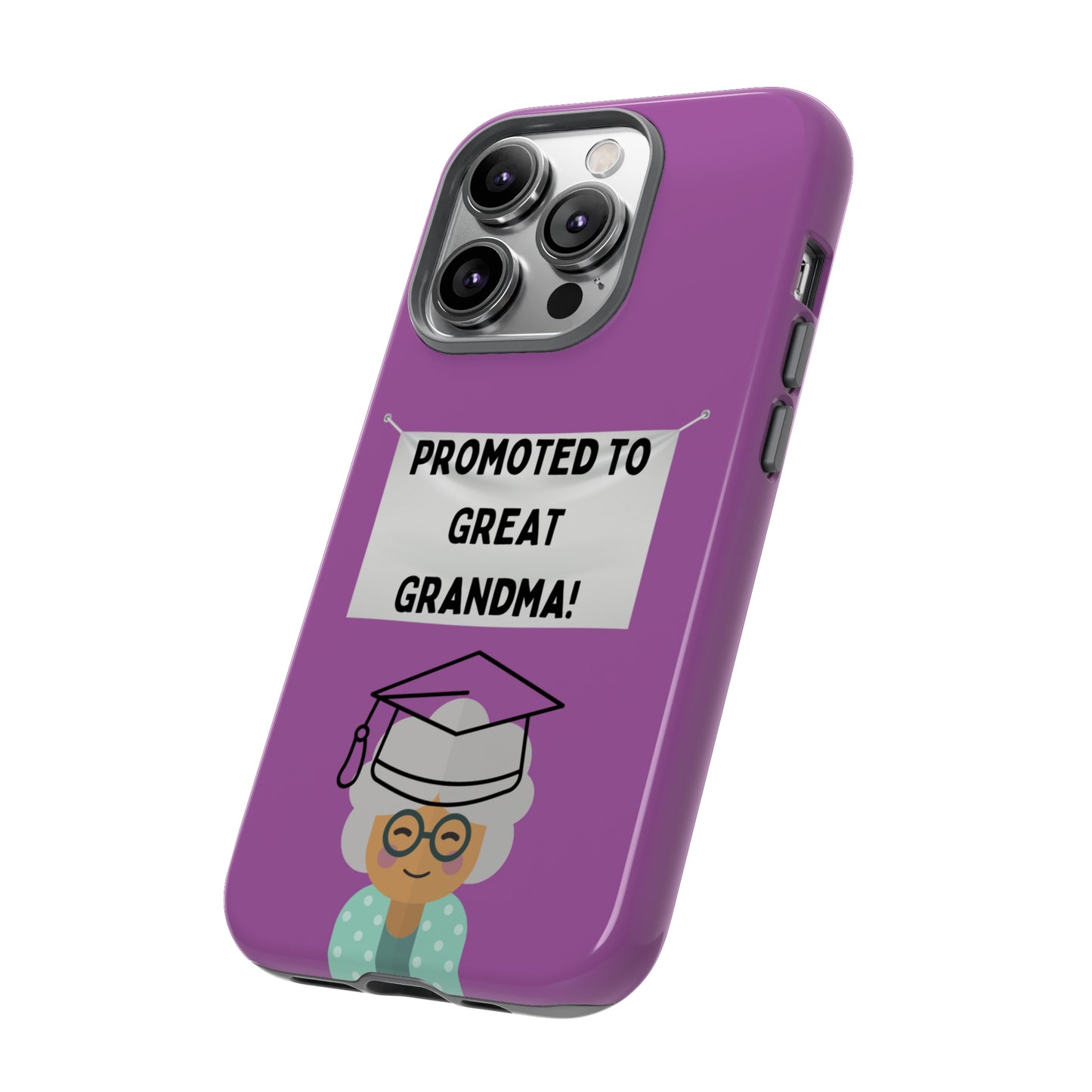 Promoted to Great Grandma | Mostly Android Cases | MAC