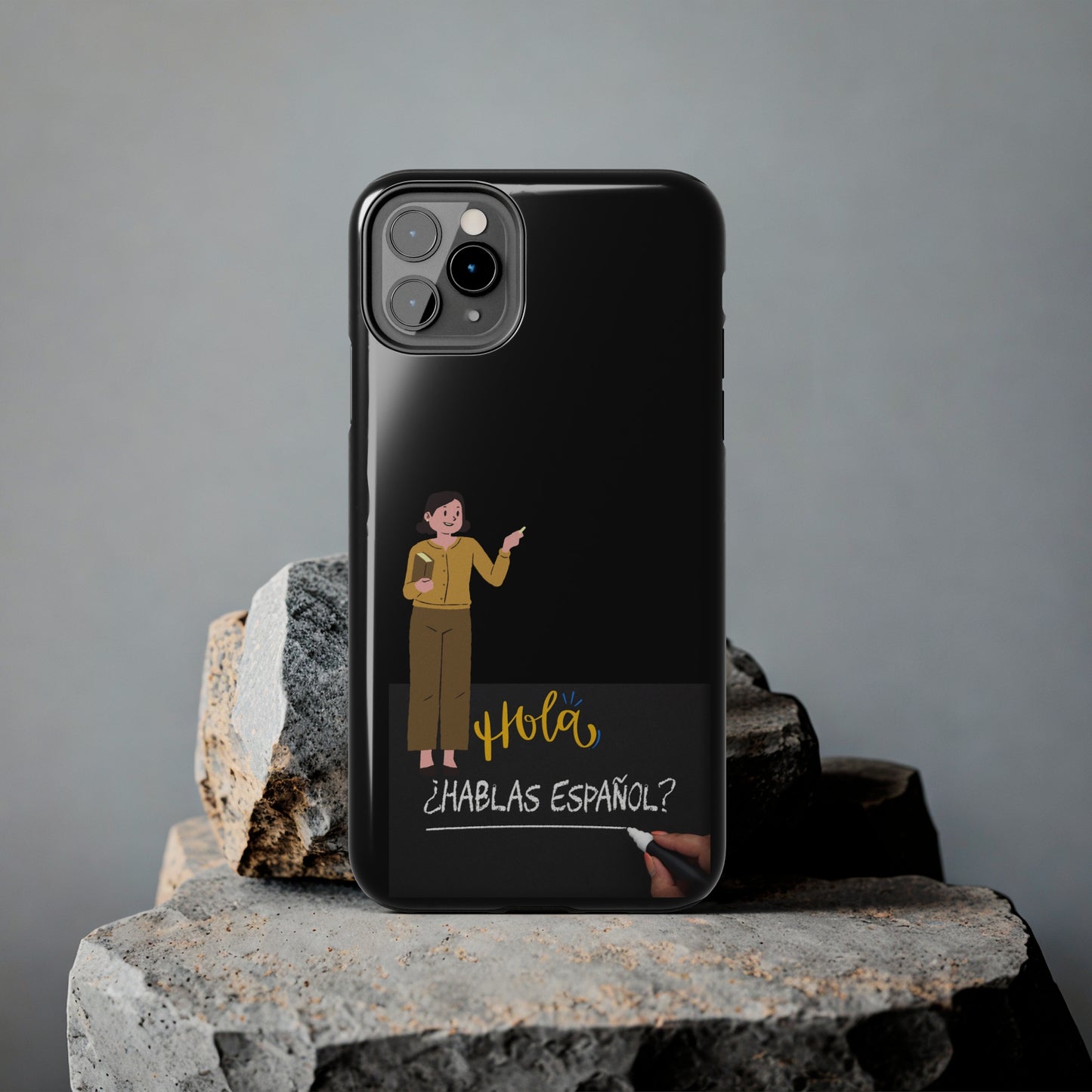 Hola Lady Spanish Teacher | Mostly iPhone Cases | MIC