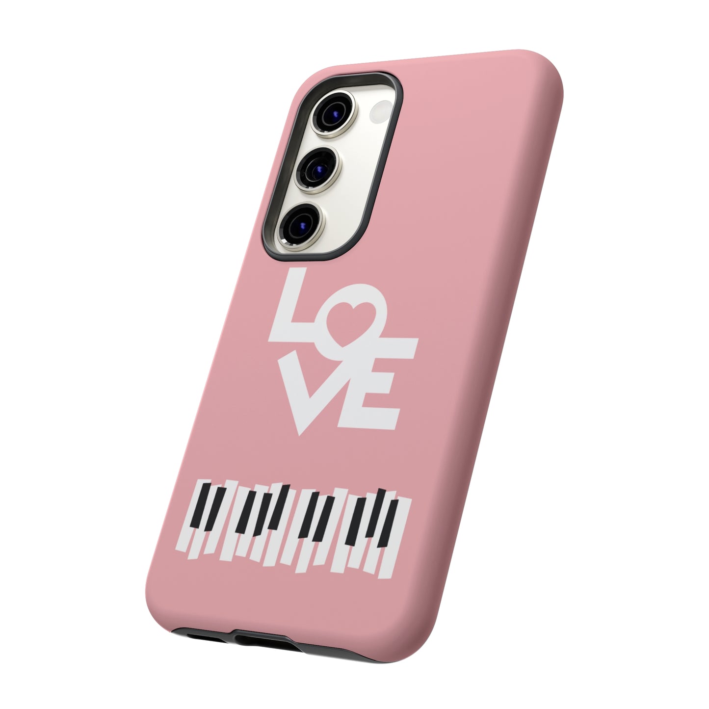 Pinkish Piano Love | Mostly Android Cases | MAC