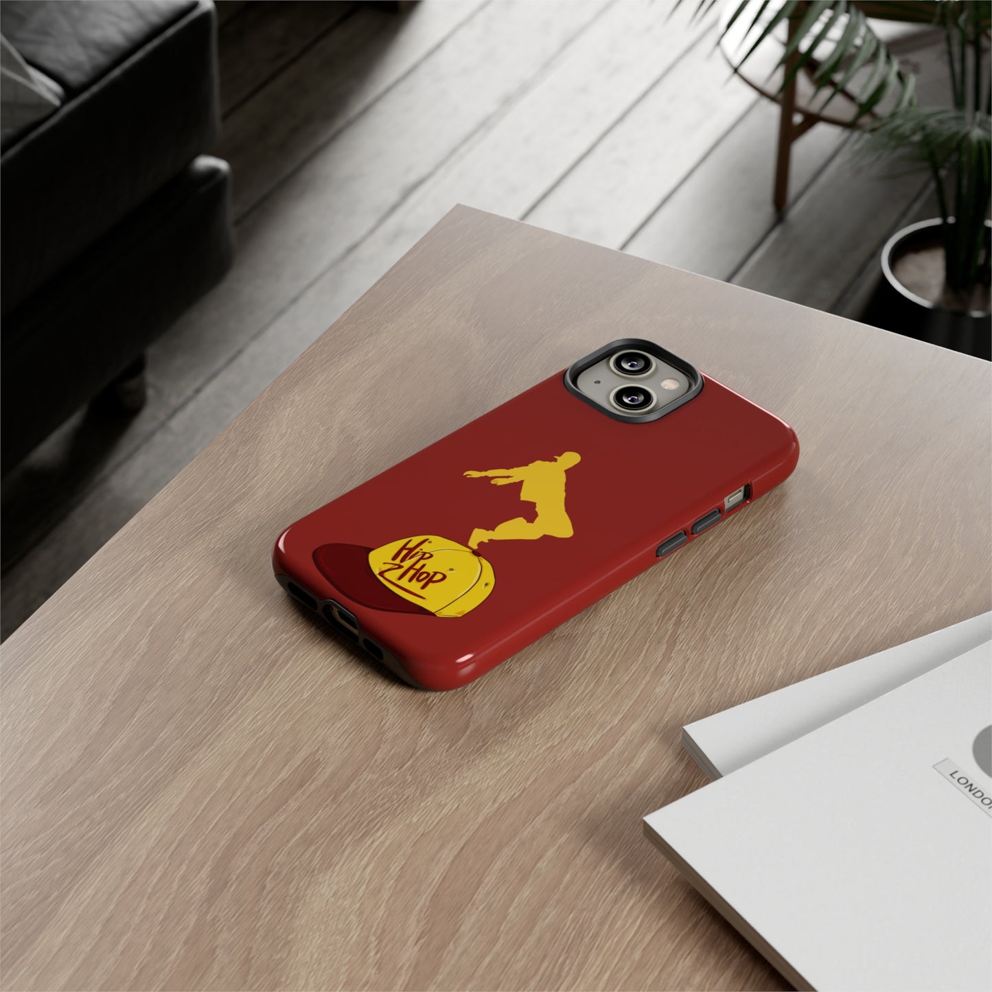 Hip Hop on a Hat | Mostly Android Cases | MAC