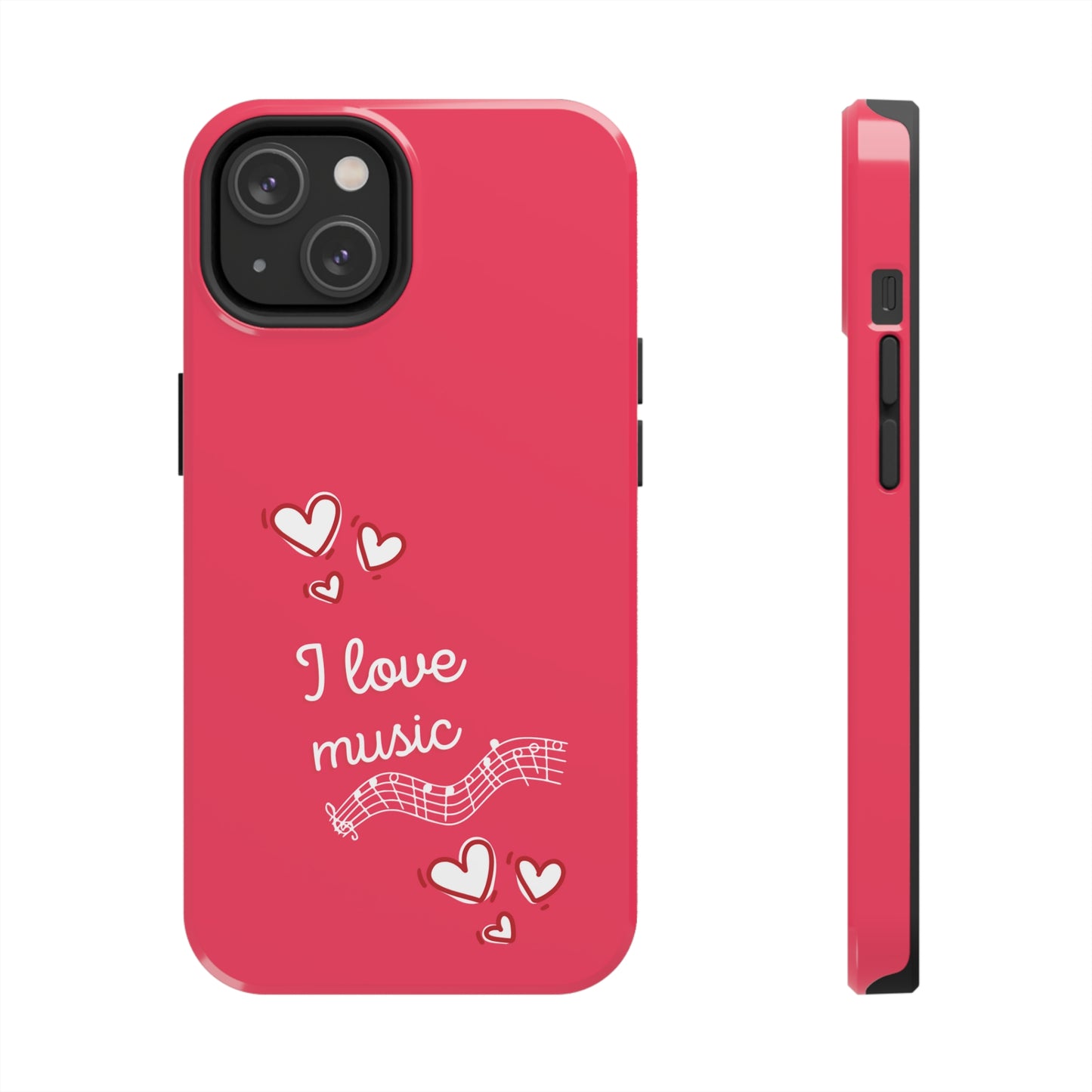 I Love Music | Mostly iPhone Cases | MIC