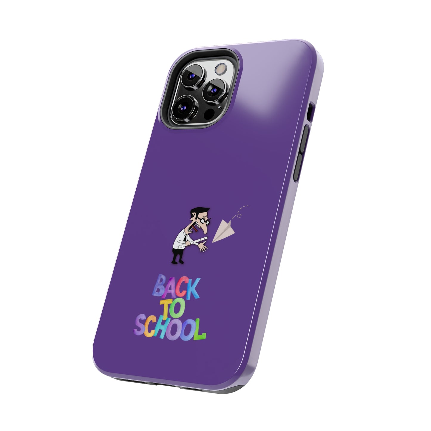 Paper Airplane Back To School | Mostly iPhone Cases | MIC